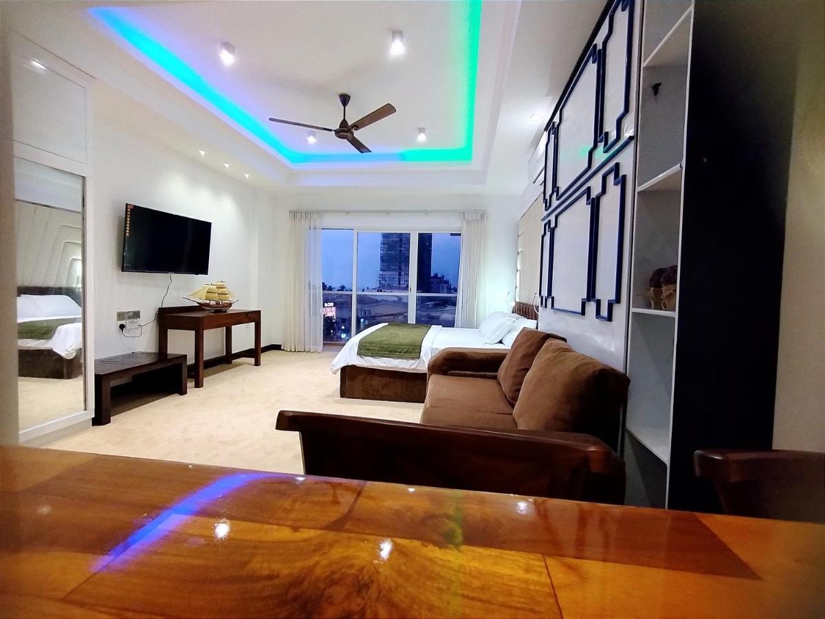 Ocean Breeze Condo By Lake Infinity Negombo Exterior foto